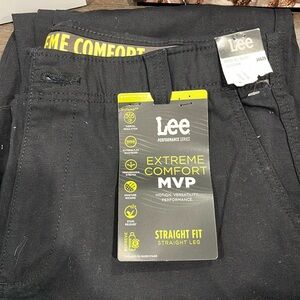 Lee extreme comfort, MVP straight fit straight leg brand new jeans size 34×29